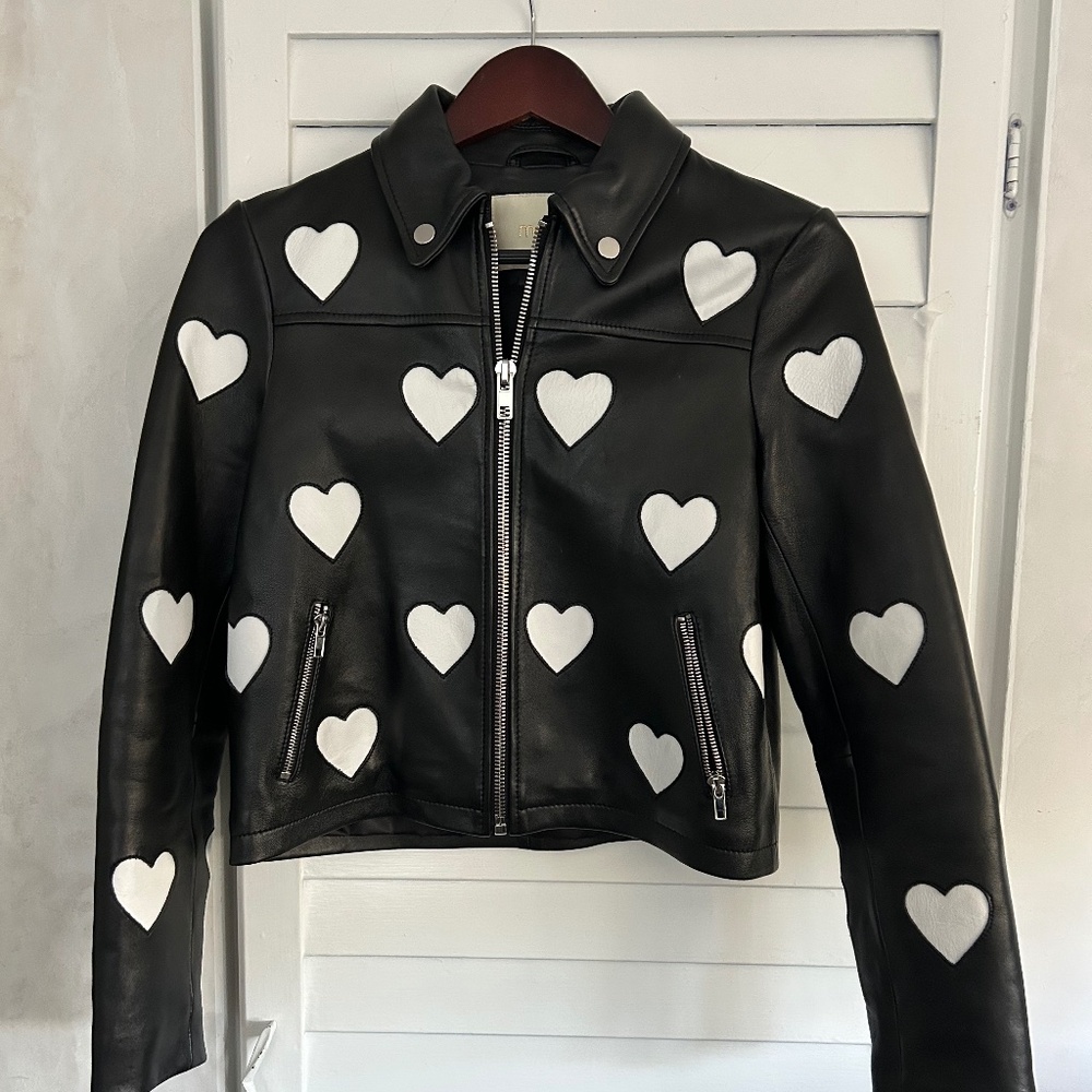 Maje Leather Jacket